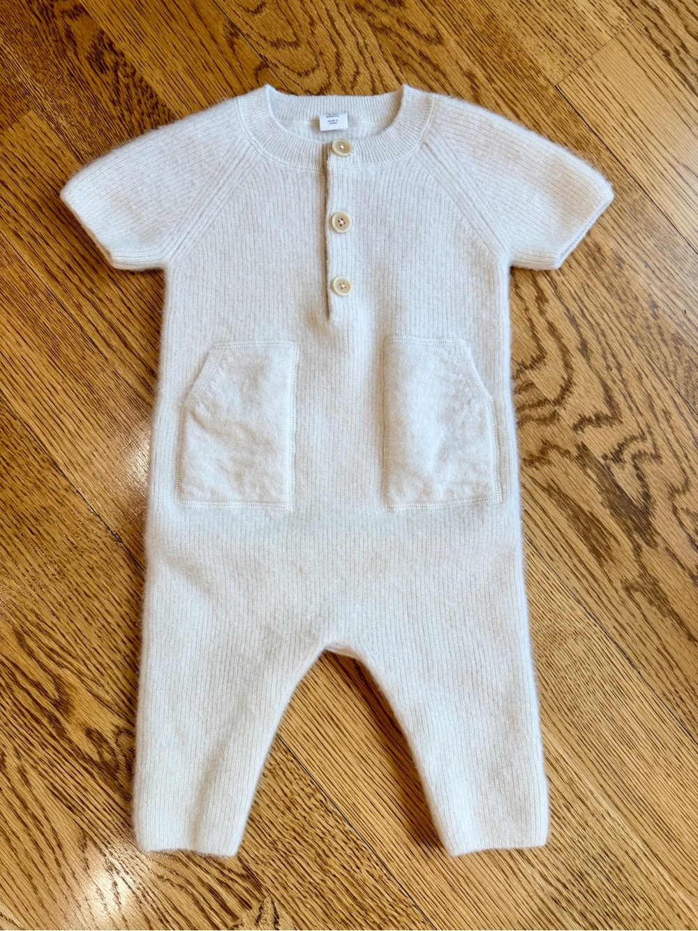 Banana Republic Baby Cashmere Romper